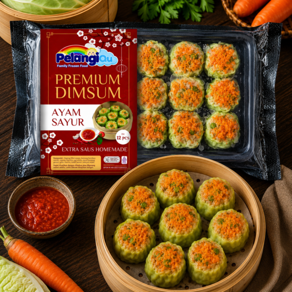 Dimsum Kukus untuk Bekal: Saus Terpisah, Tekstur Terjaga
