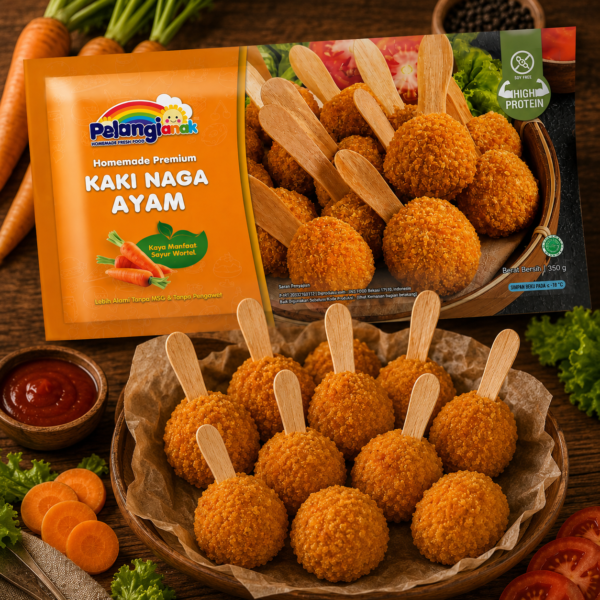 Mengatur Porsi dan Sisa Makanan dari Produk Beku