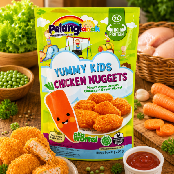 Pelangi Nugget Ayam