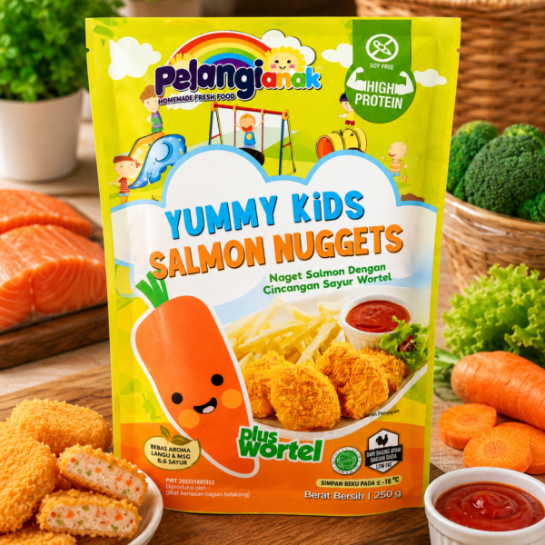 Olahan Salmon Pelangi